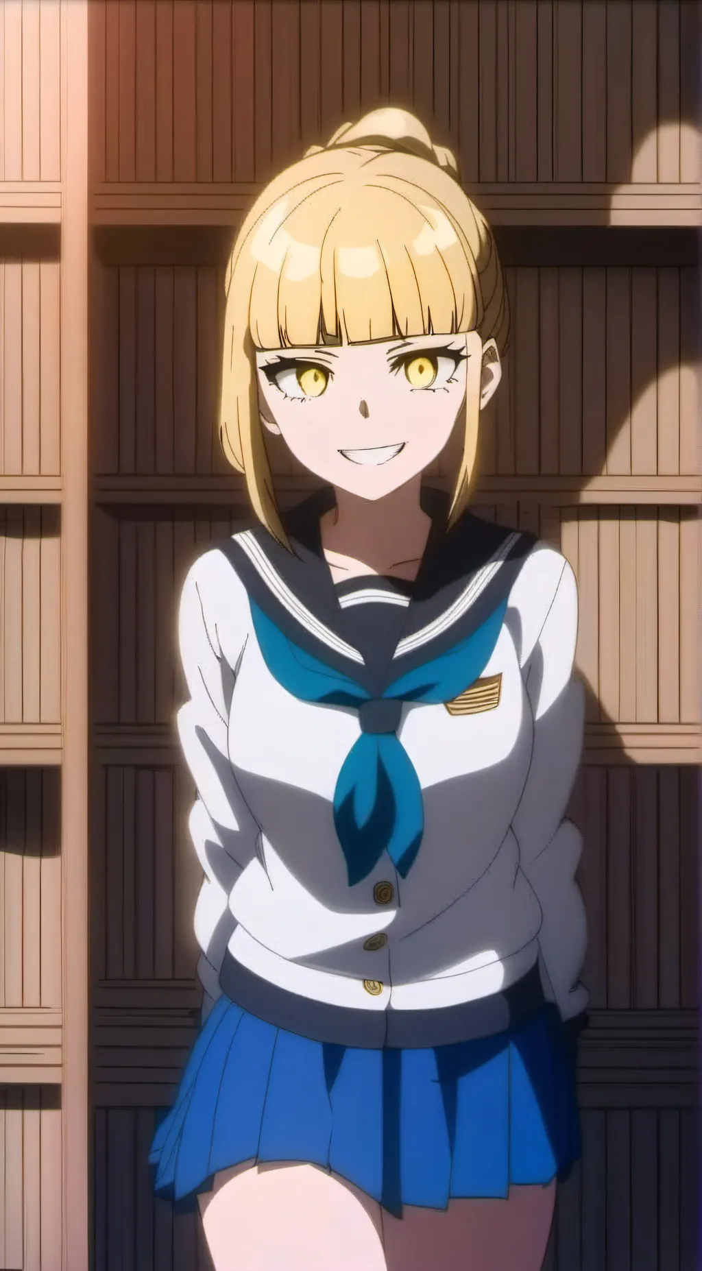 ai character: Himiko toga background