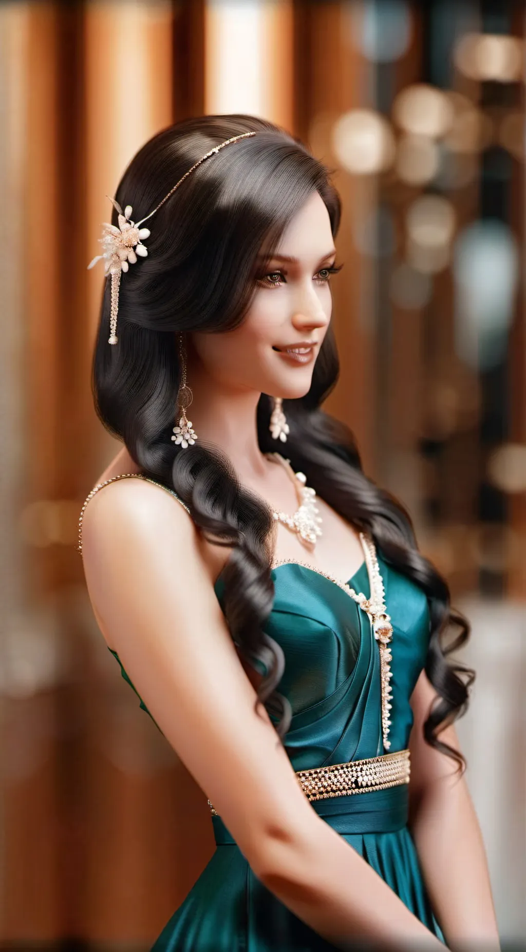 ai character: Elizabeth  background