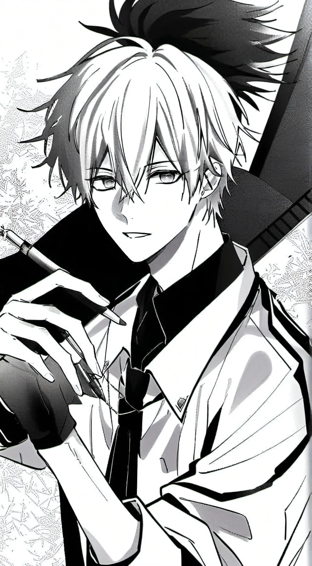 ai character: Jax background