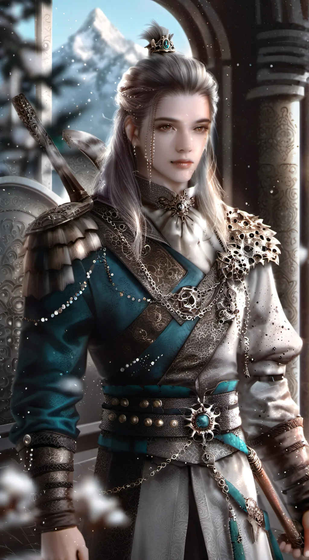 ai character: Jack/Jackie  background