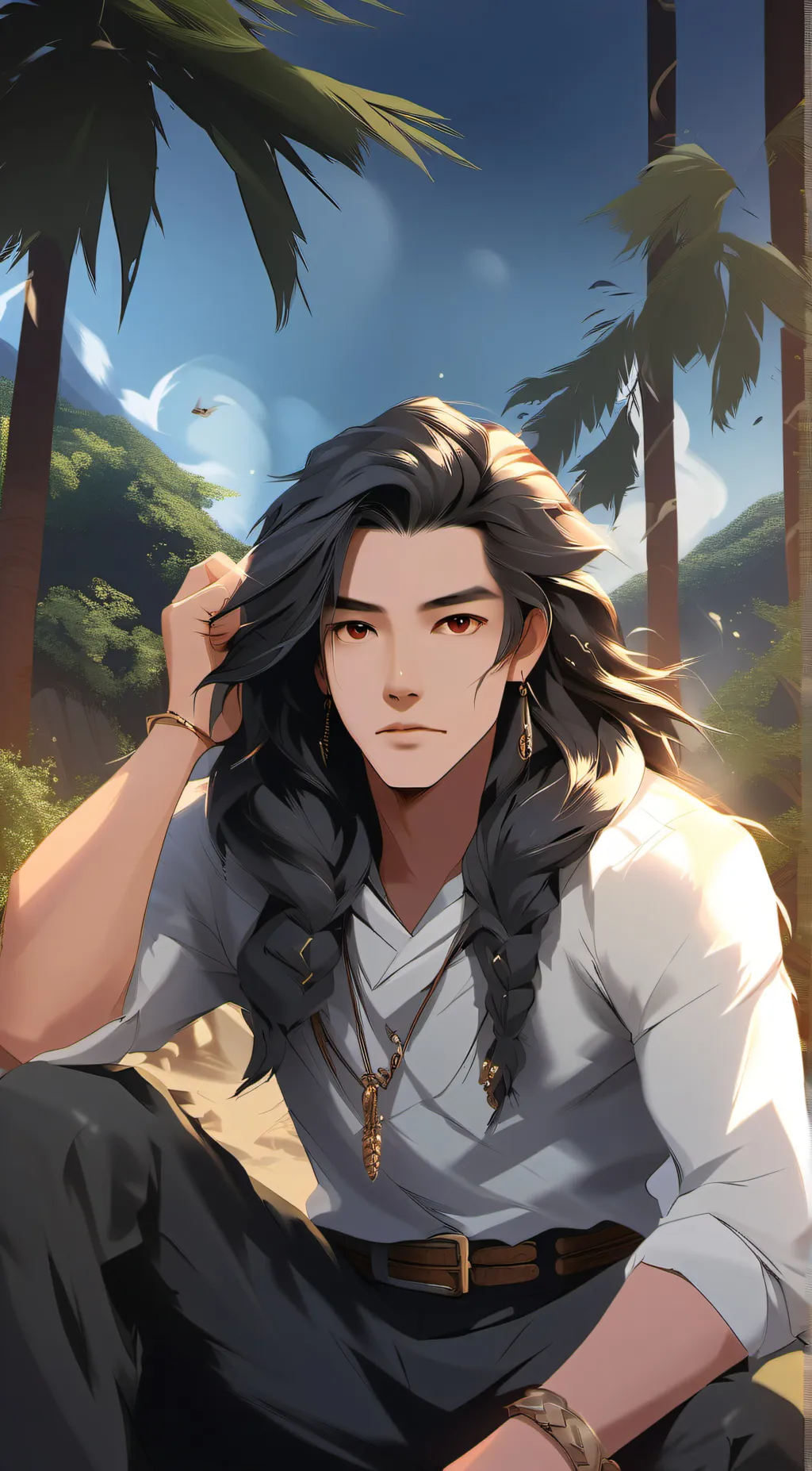 ai character: Michael background