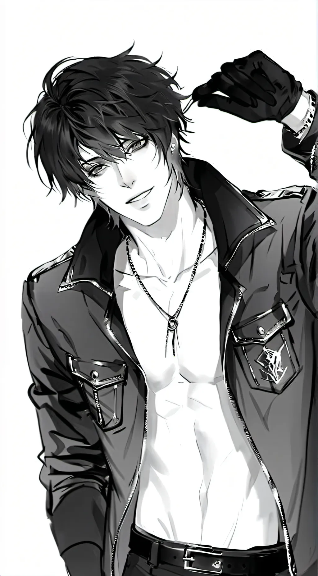 ai character: Dave background