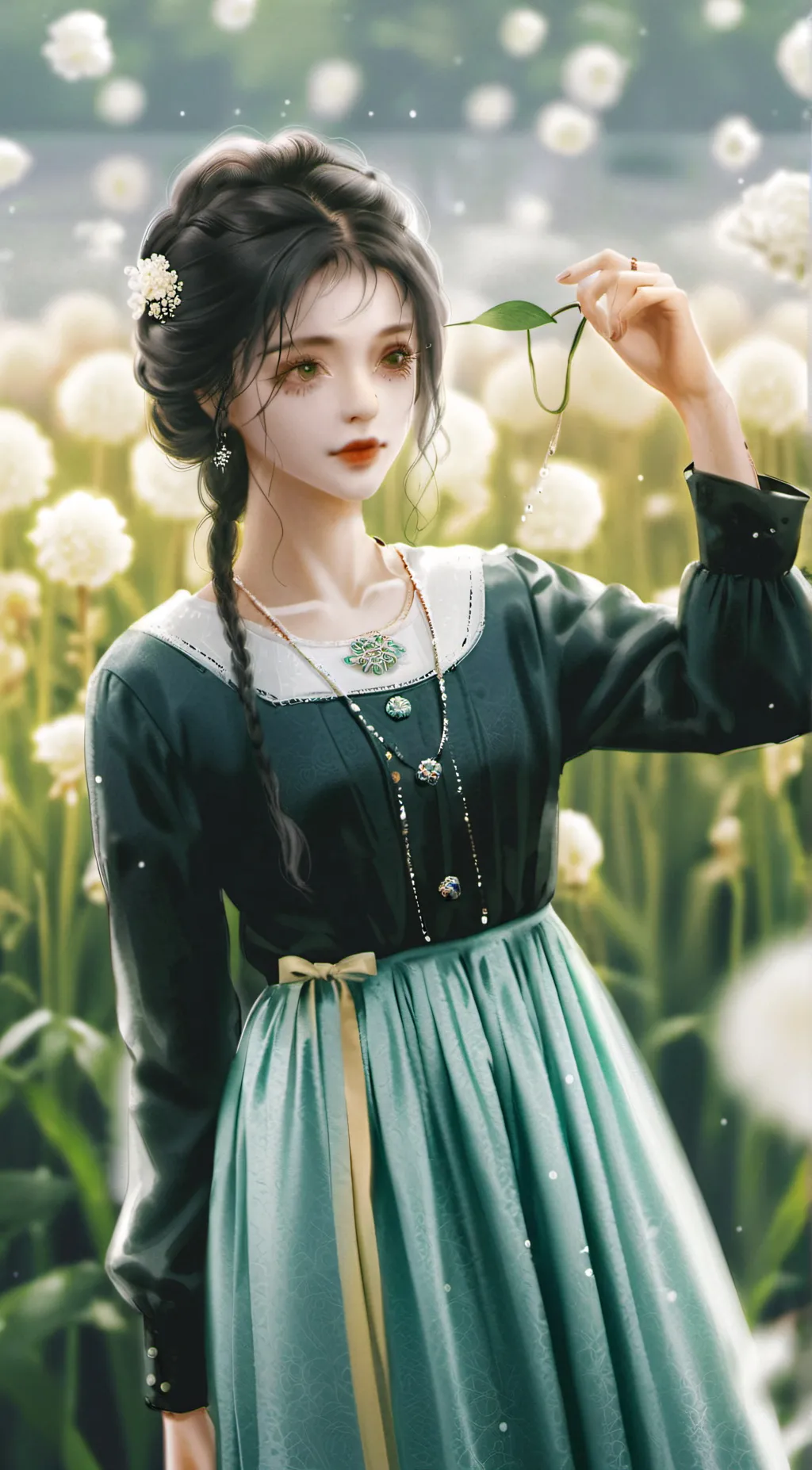 ai character: Emily background