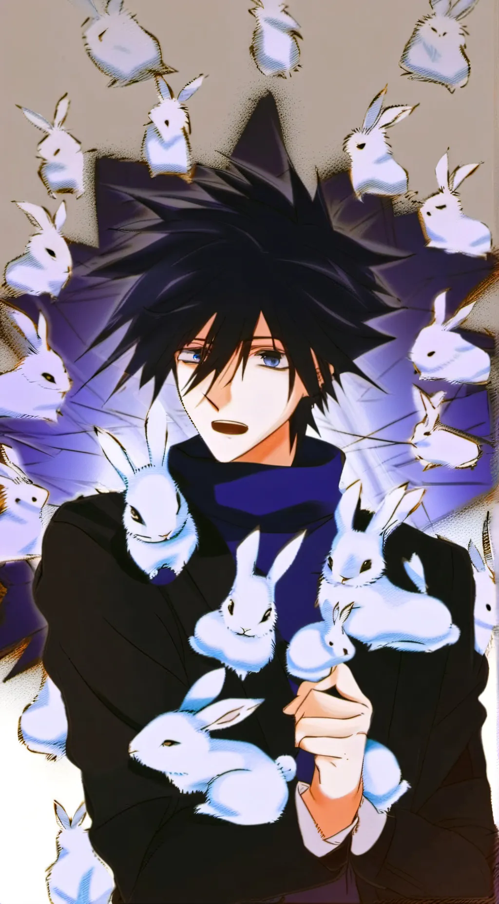 ai character: Megumi background