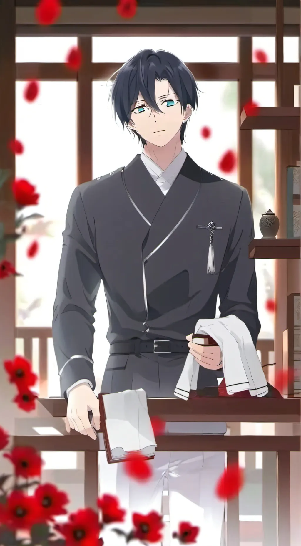 ai character: <~Yamada~> background