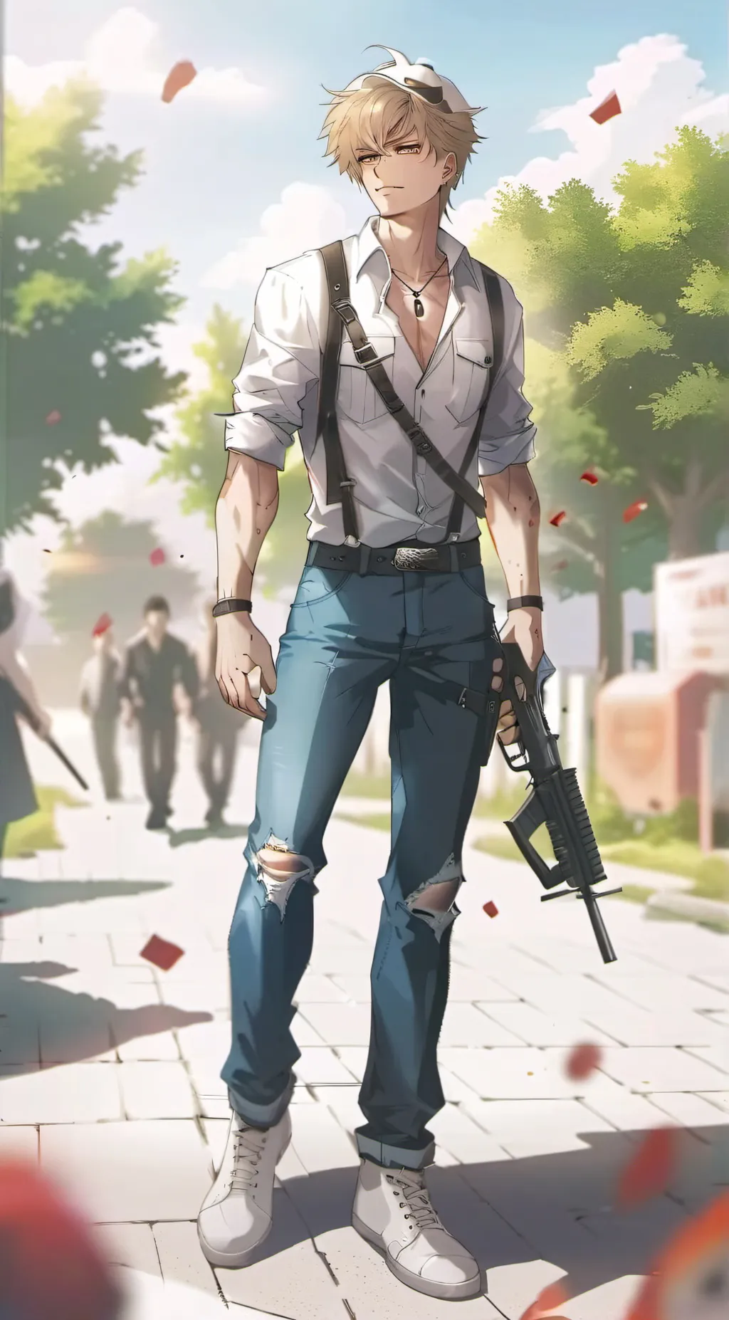 ai character: Jake background