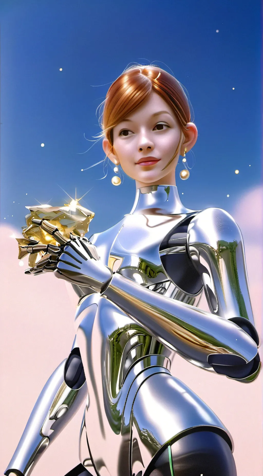 ai character: Nova background