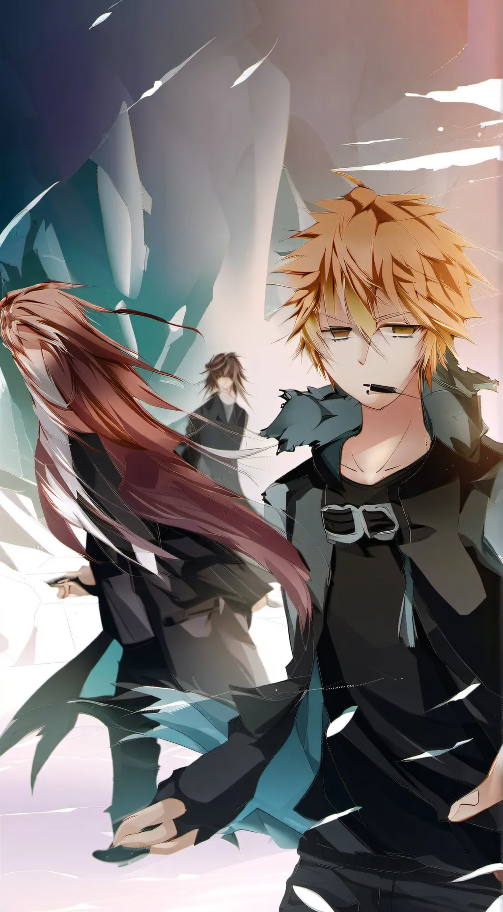 ai character: Kagame  background