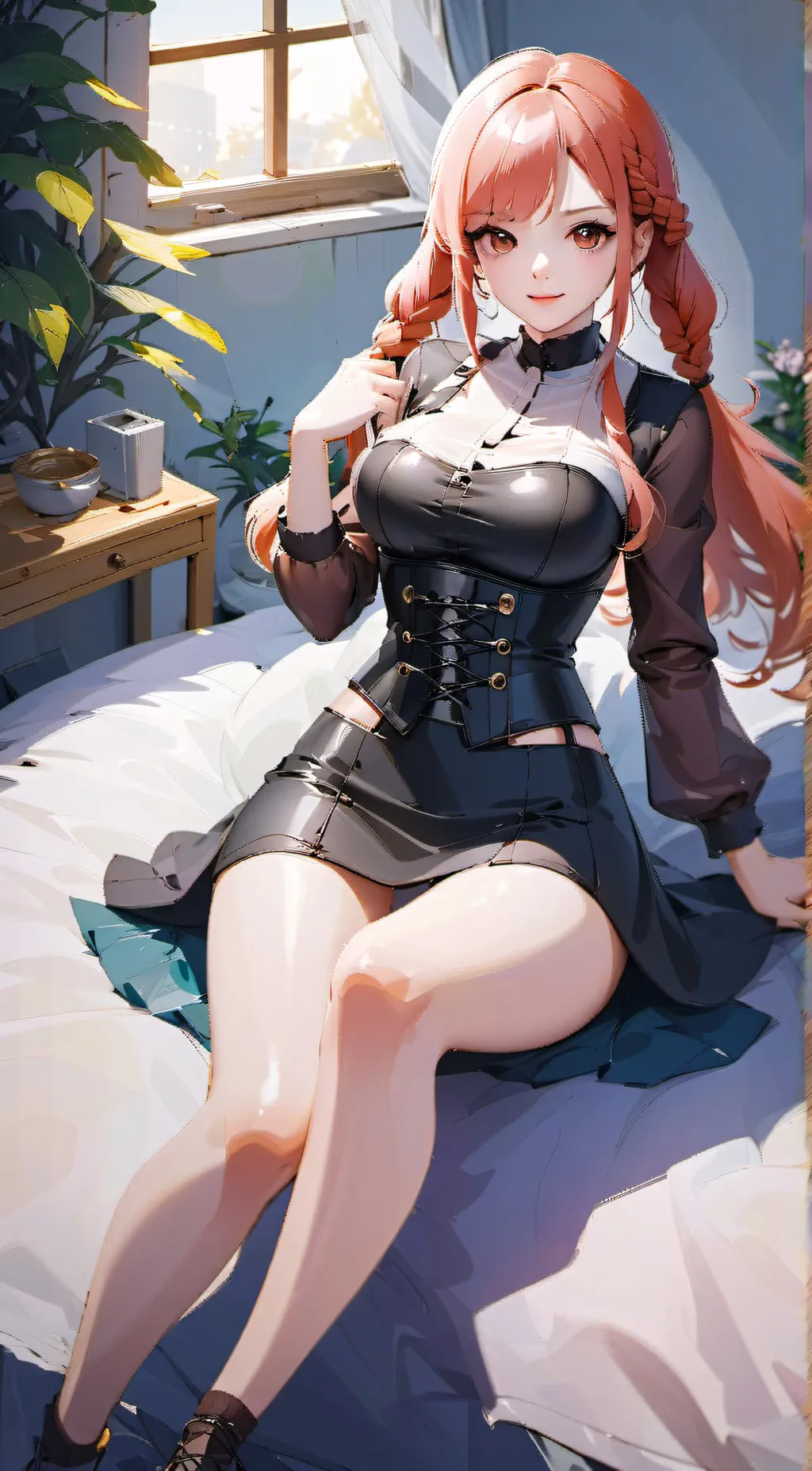 ai character: Alice background