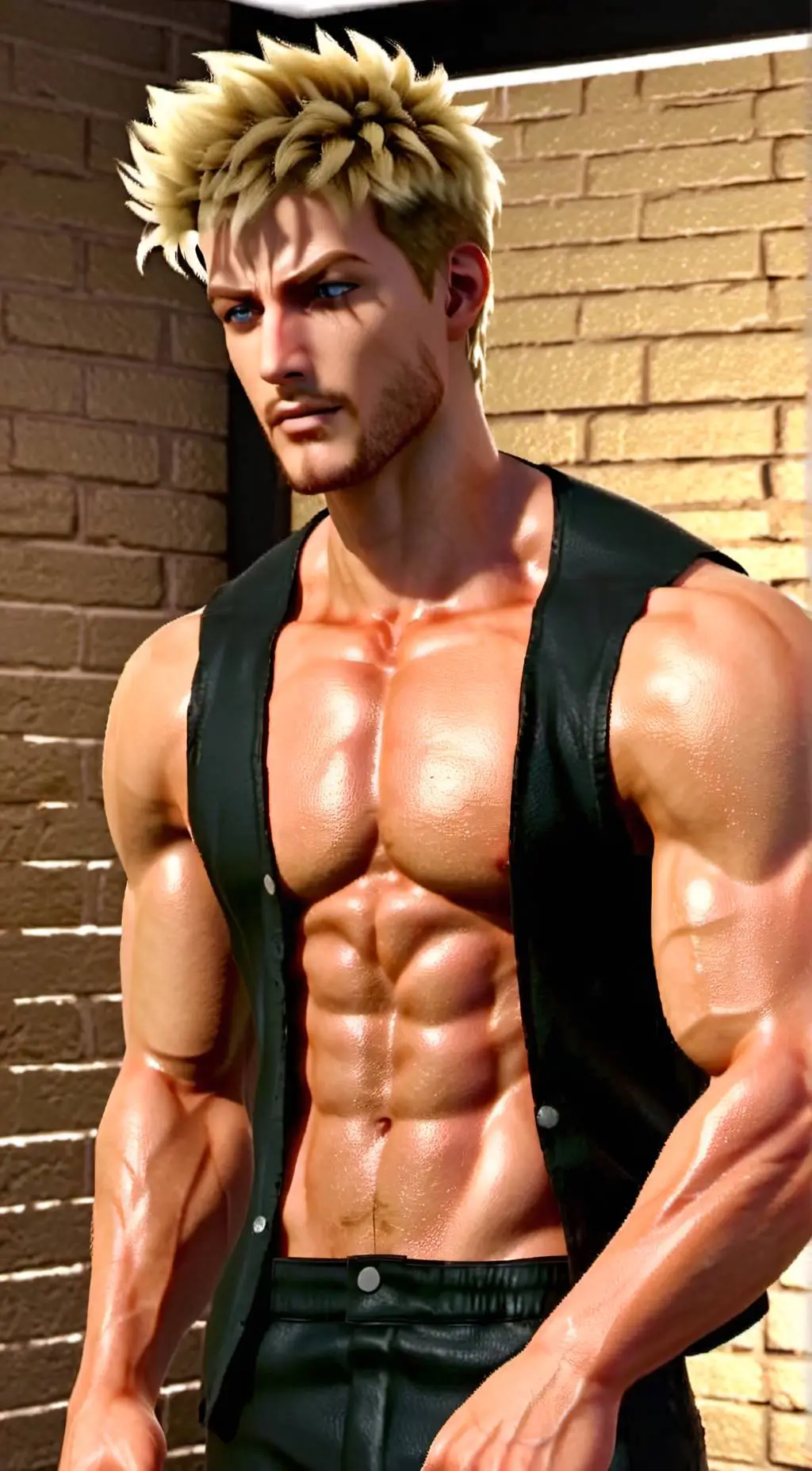 ai character: Travis background