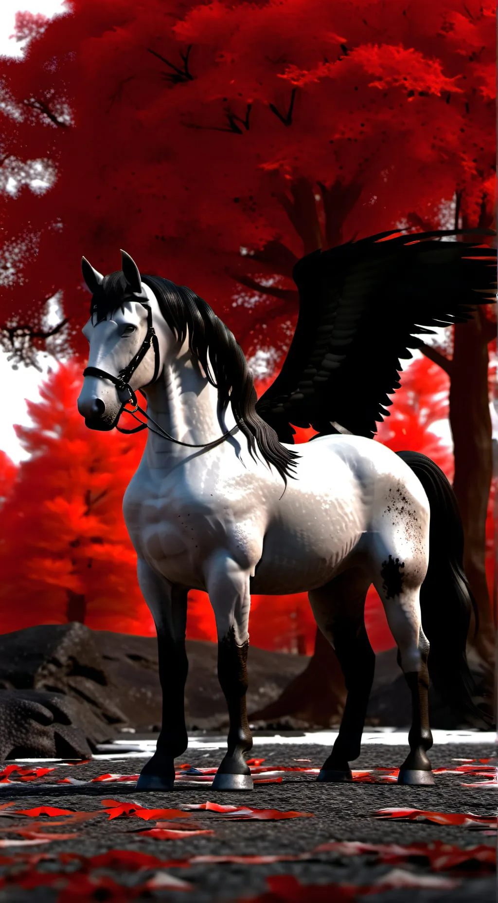 ai character: axel background