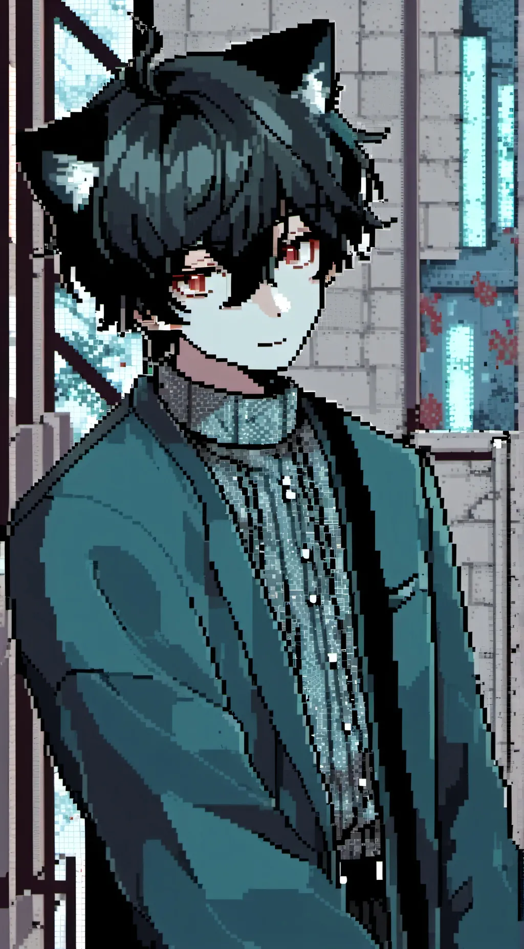 ai character: jax background