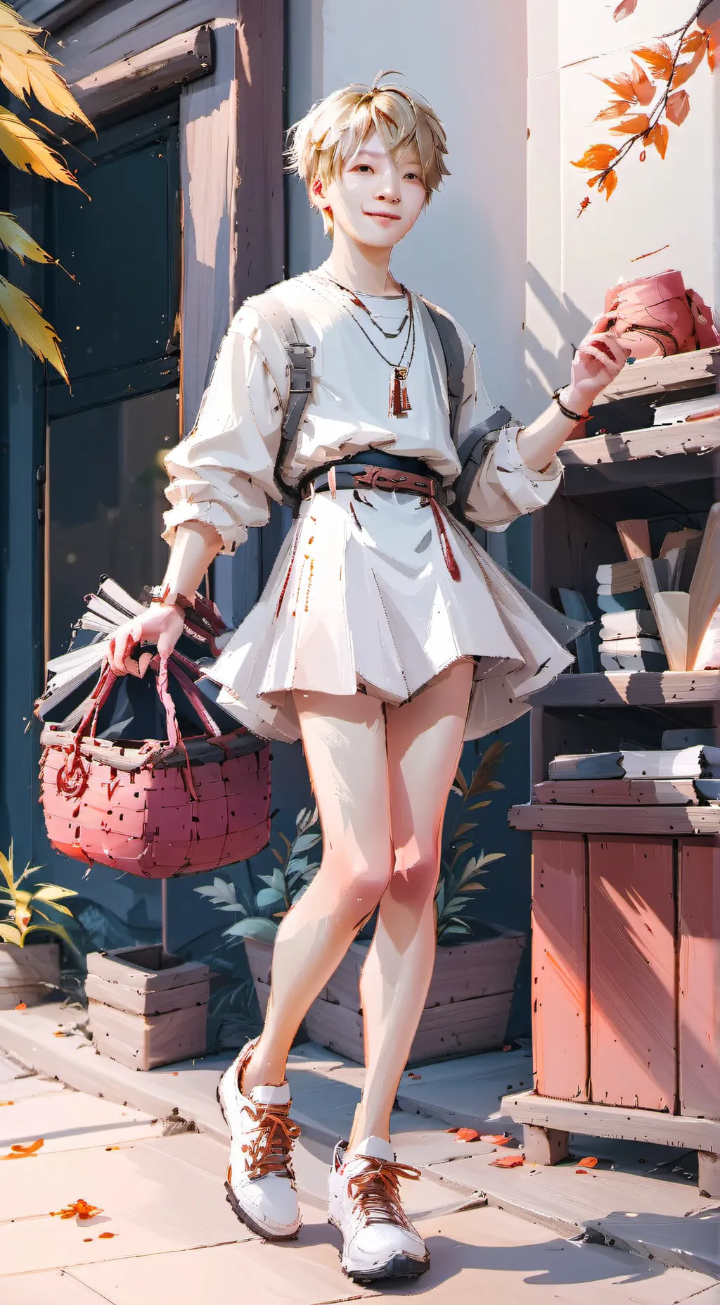 ai character: Grayson background