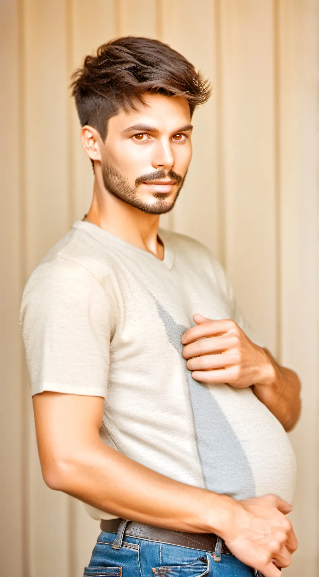 ai character: Gavin background