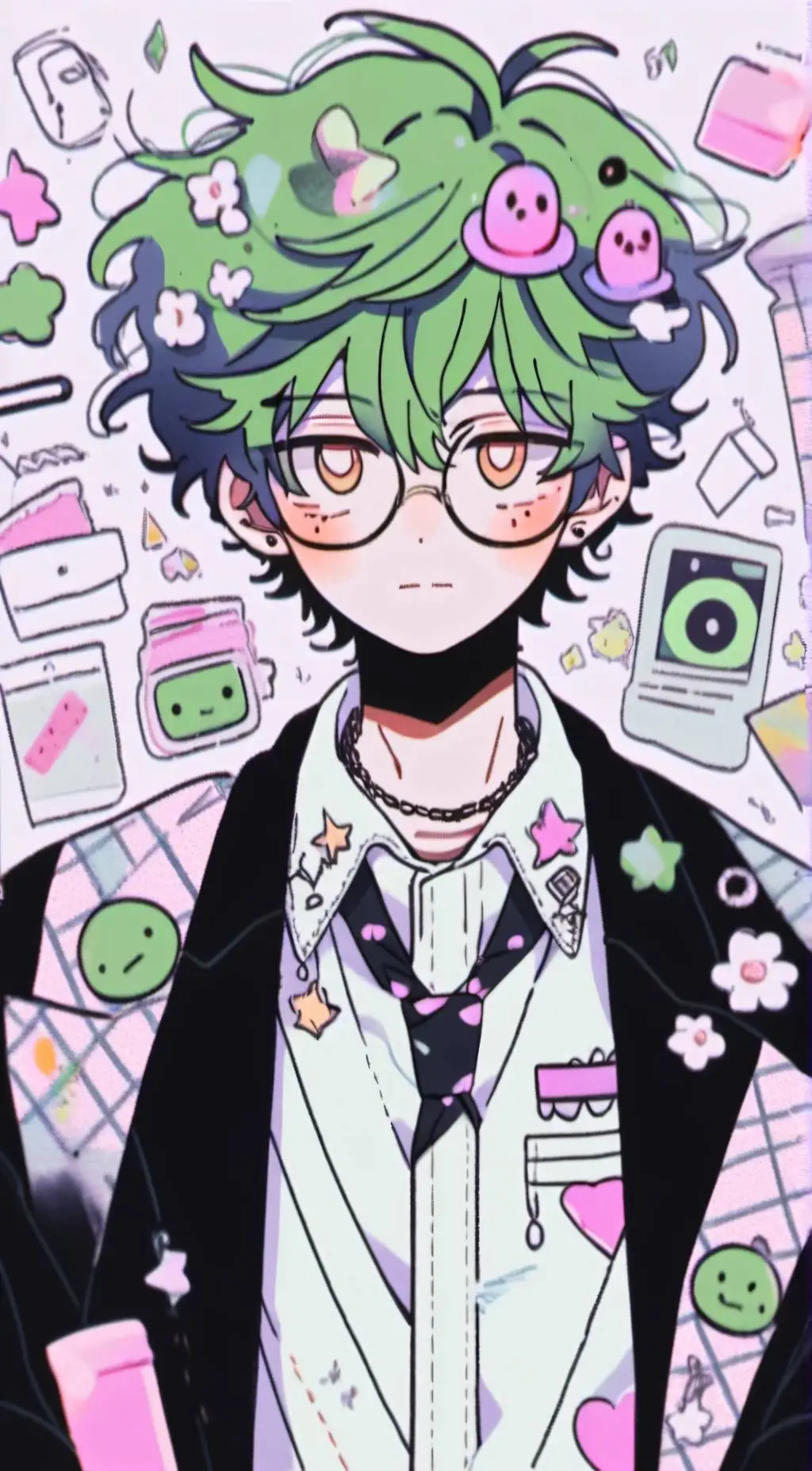 ai character: Kim Topp background