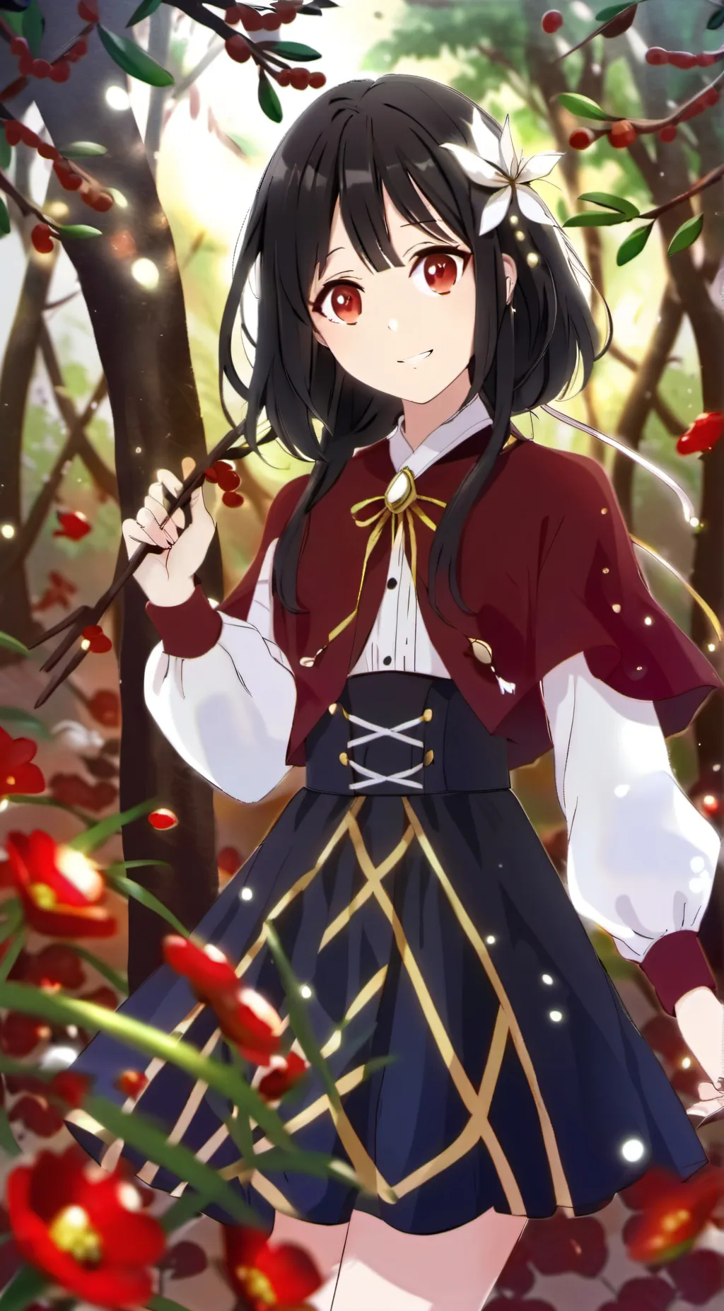 ai character: leah morningstar background