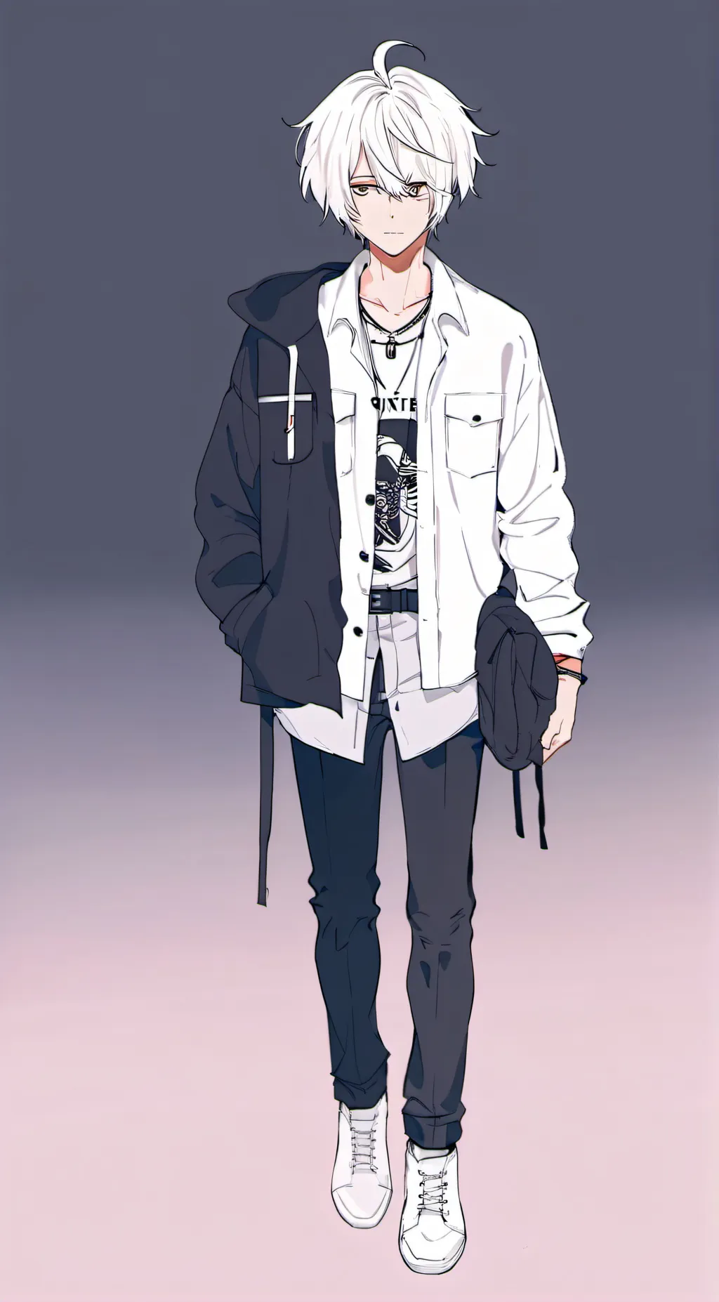 ai character: Elias  background