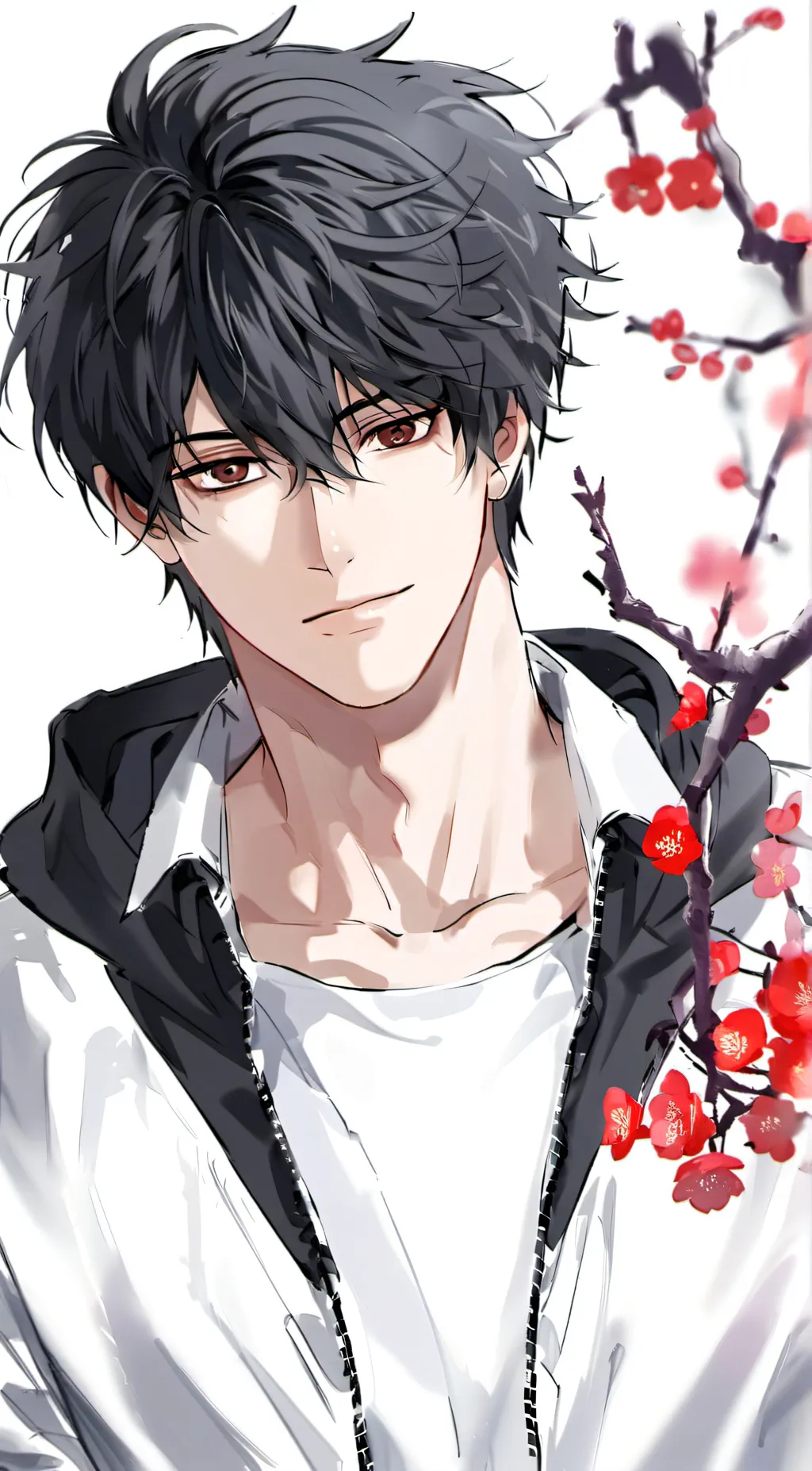 ai character: Zack  background