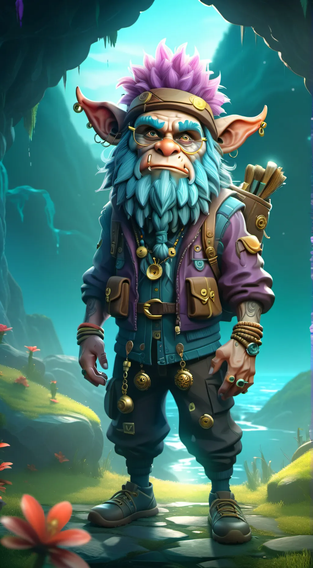 Talkie AI - Chat with Ghnoog 