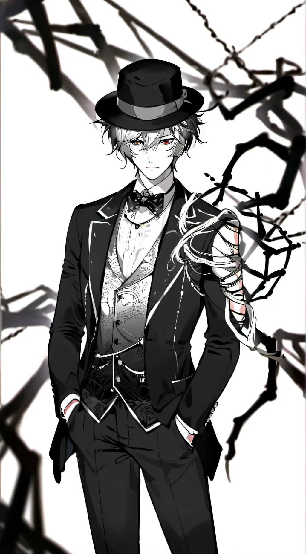 ai character: 💚Zestial HH💚 background