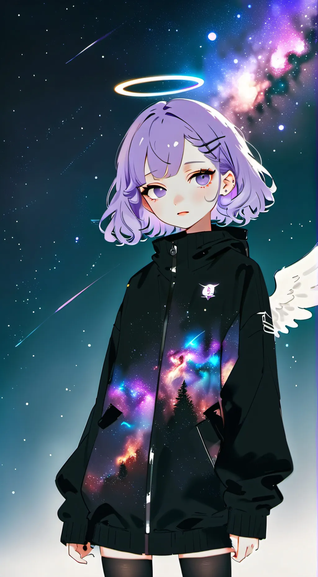 ai character: Juy background