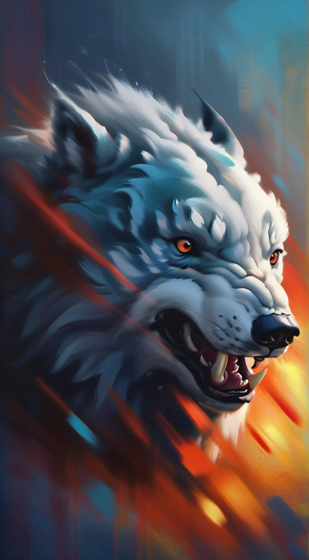 ai character: Sea dragon  background