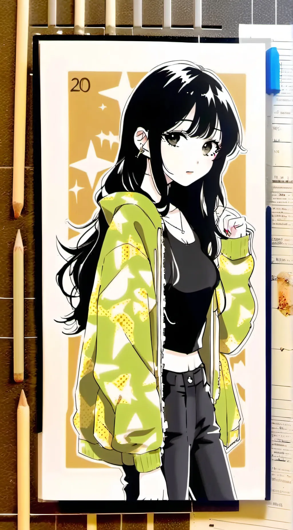 ai character: Lano background