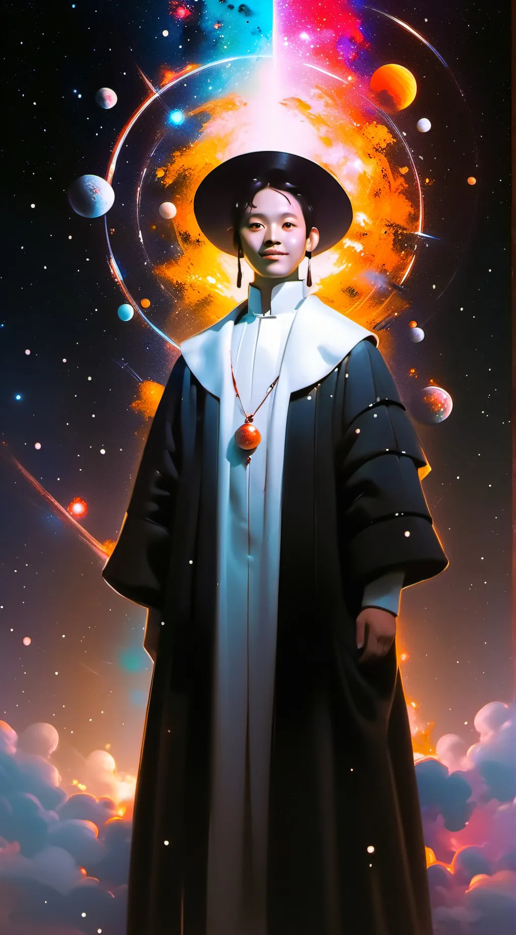 ai character: shinobu ELEMENTAL  background