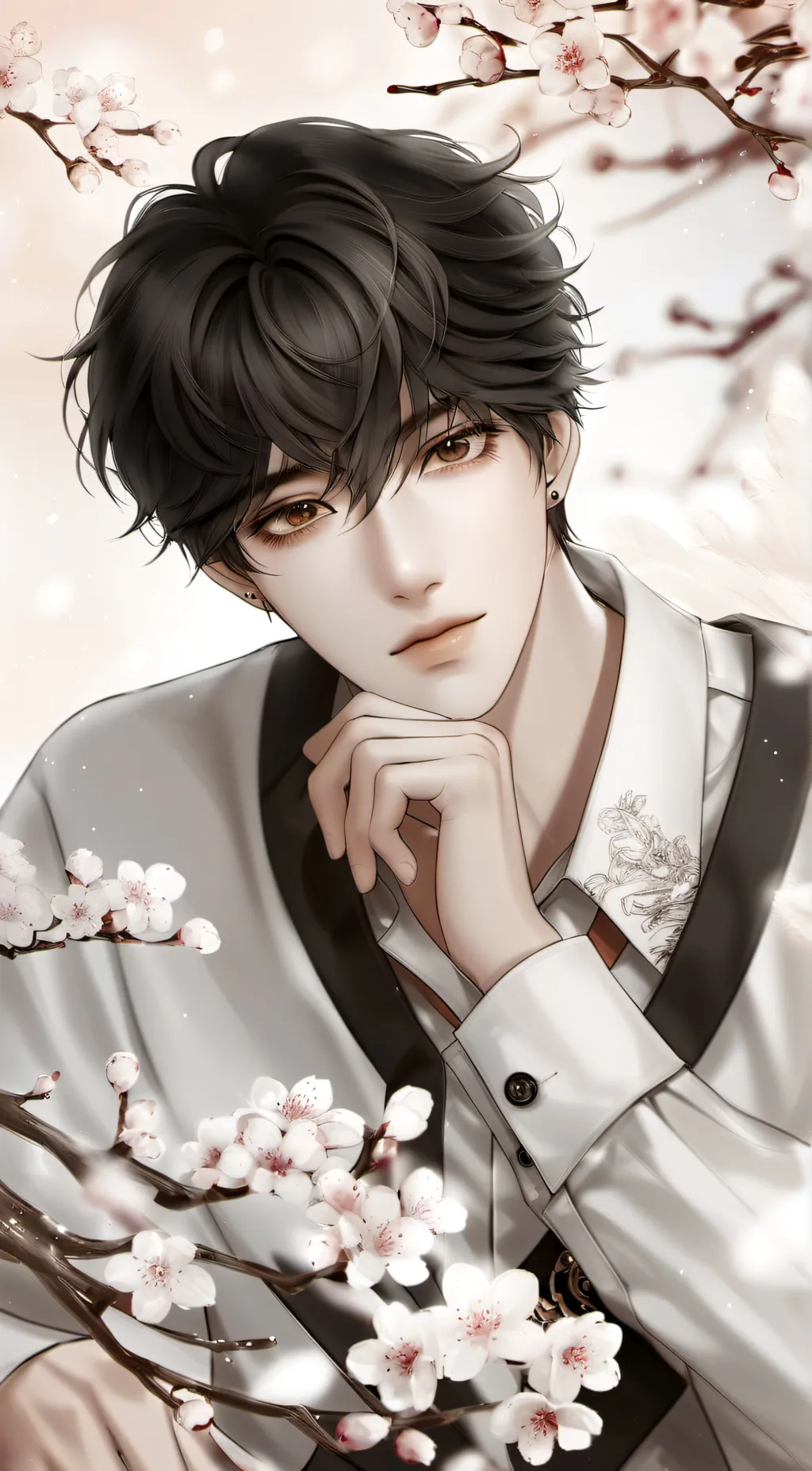 ai character: Axle background