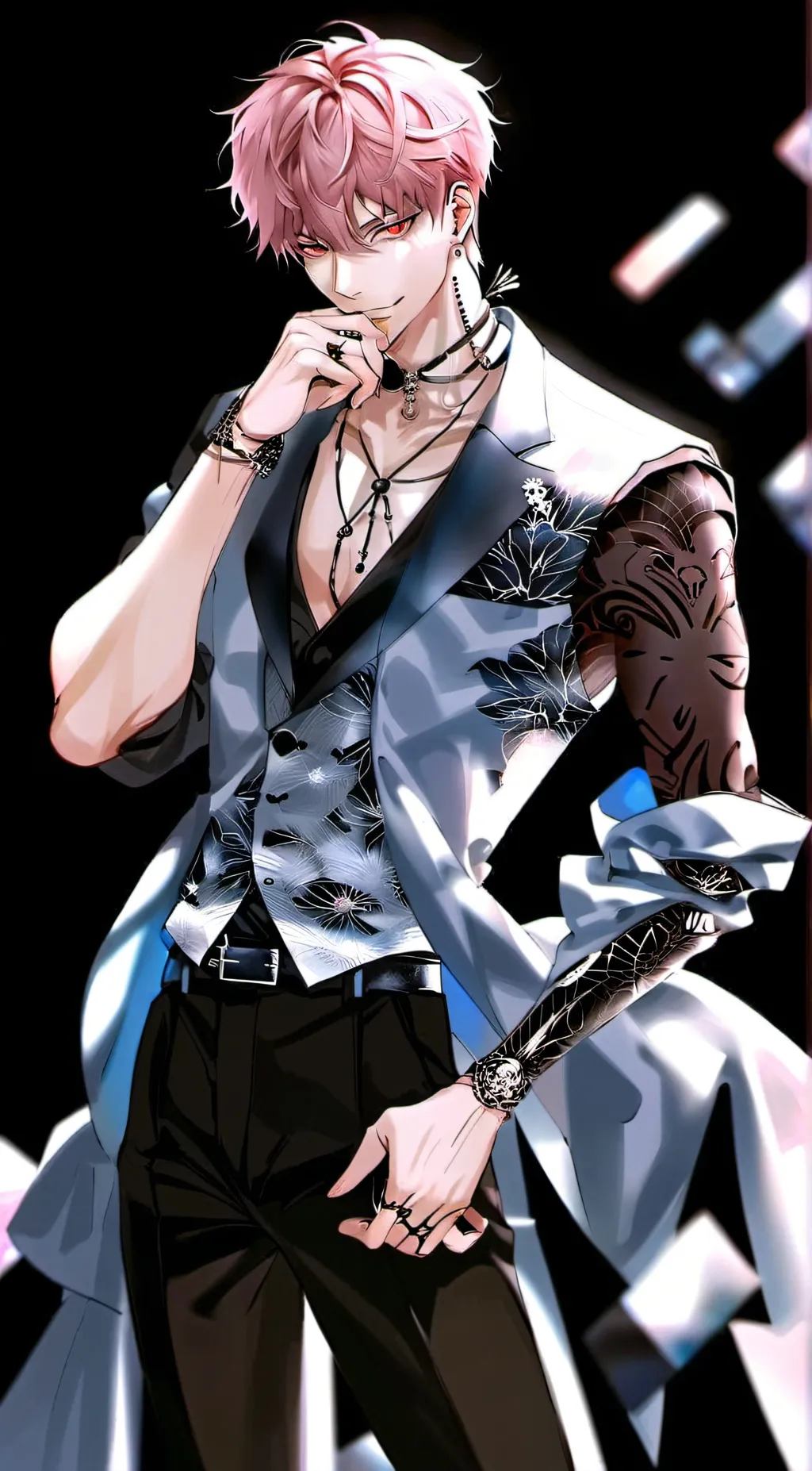 ai character: Archer background