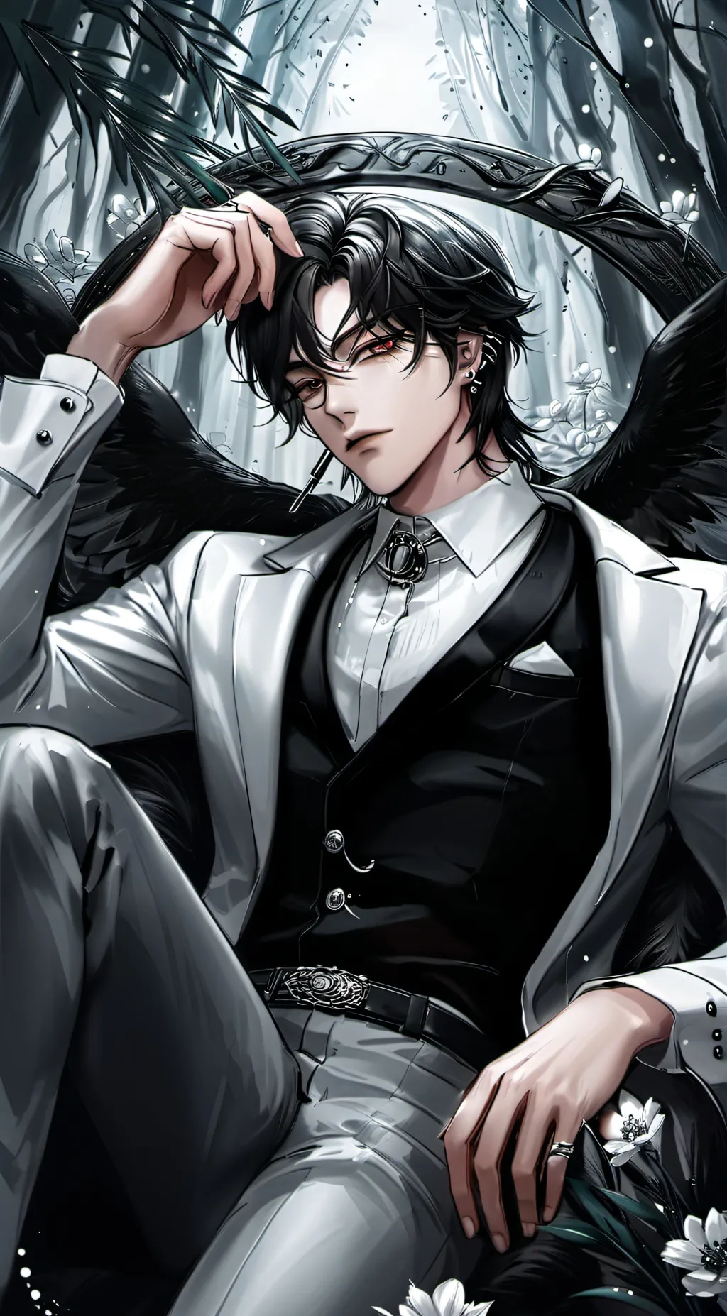 ai character: Ace background