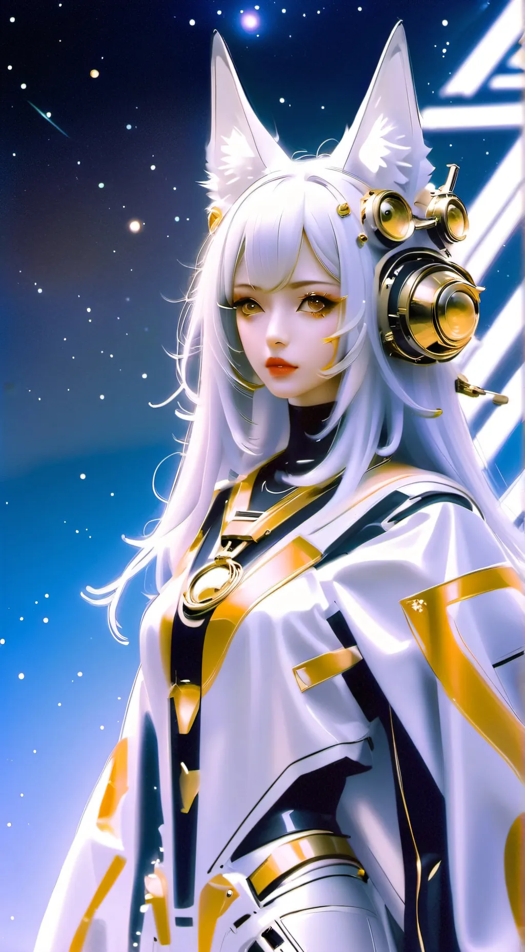 ai character: Stella  background