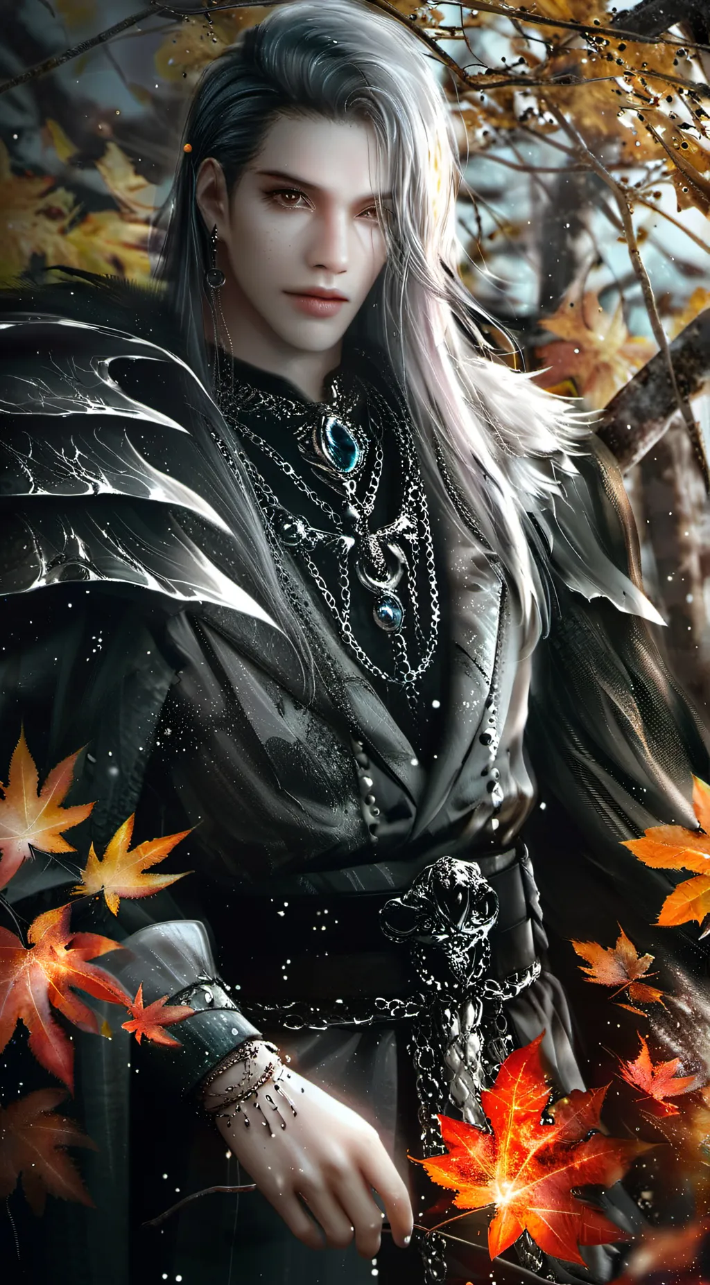 ai character: ęṯhäŋ background