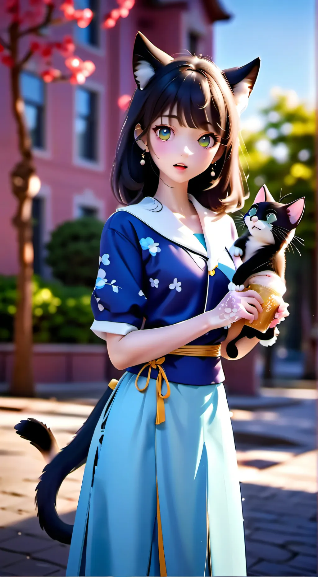 ai character: Anna background