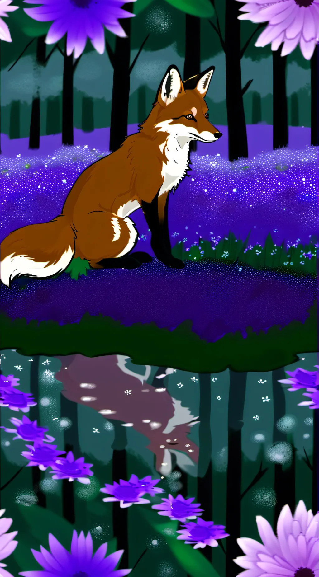 ai character: Fox family background