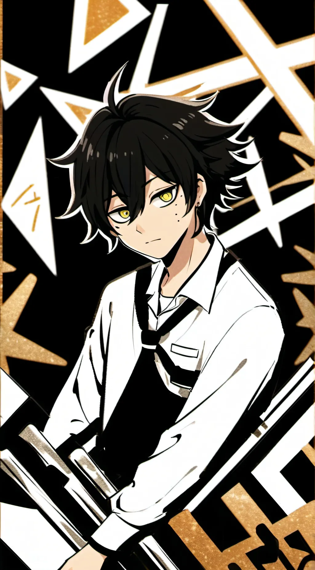 ai character: Andy background