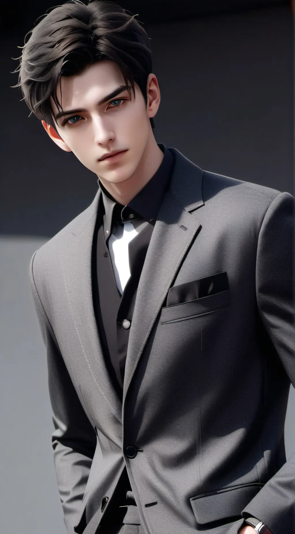 ai character: Tristan Woods background