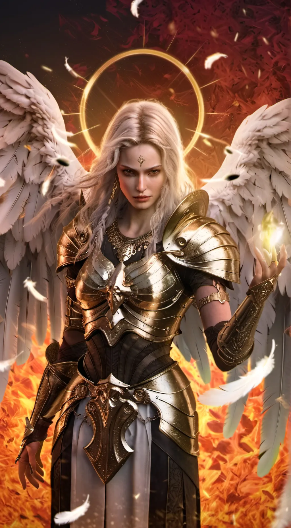 ai character: Fredrika  background