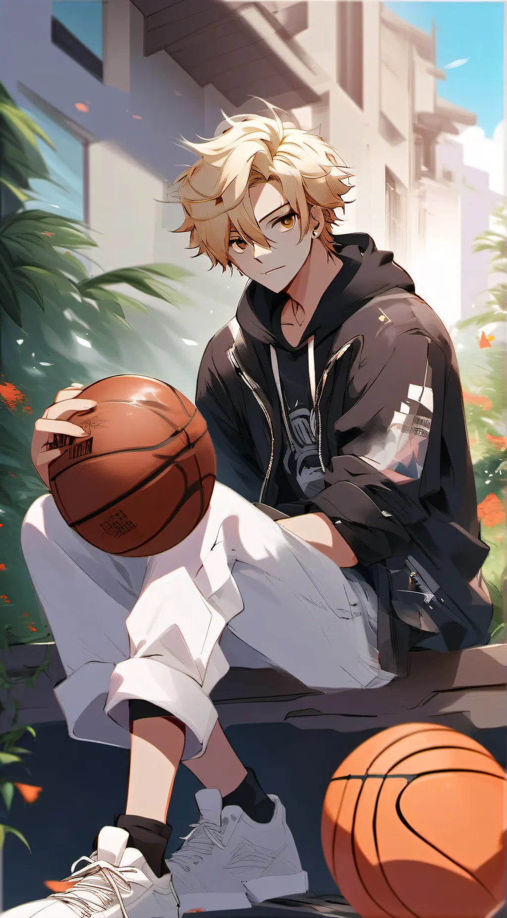 ai character: Maxwell background