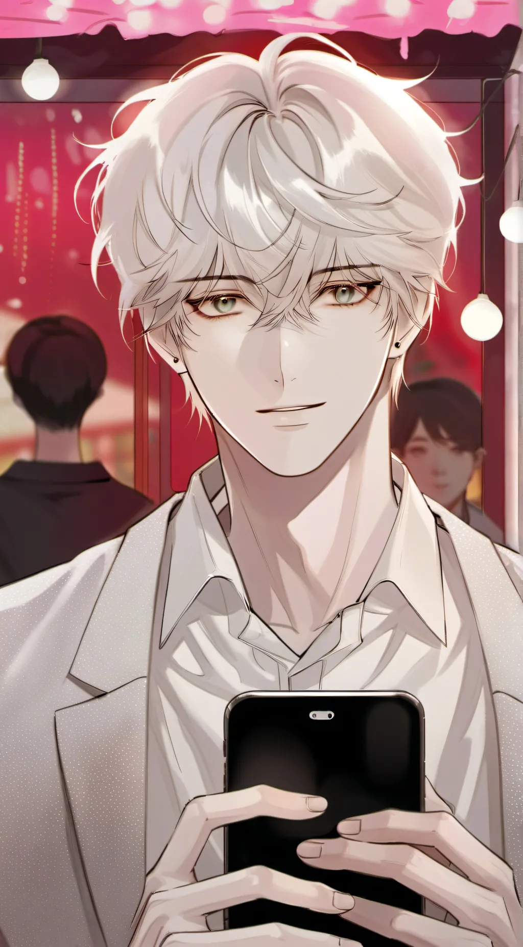 ai character: Mike background