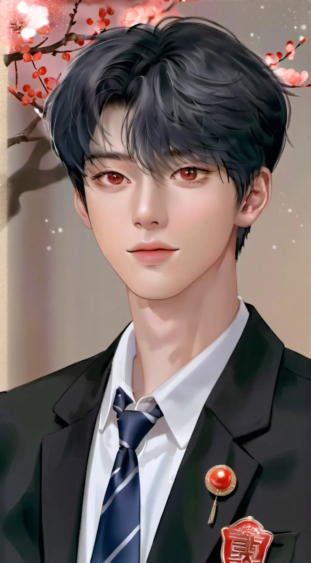 ai character: Kaide background