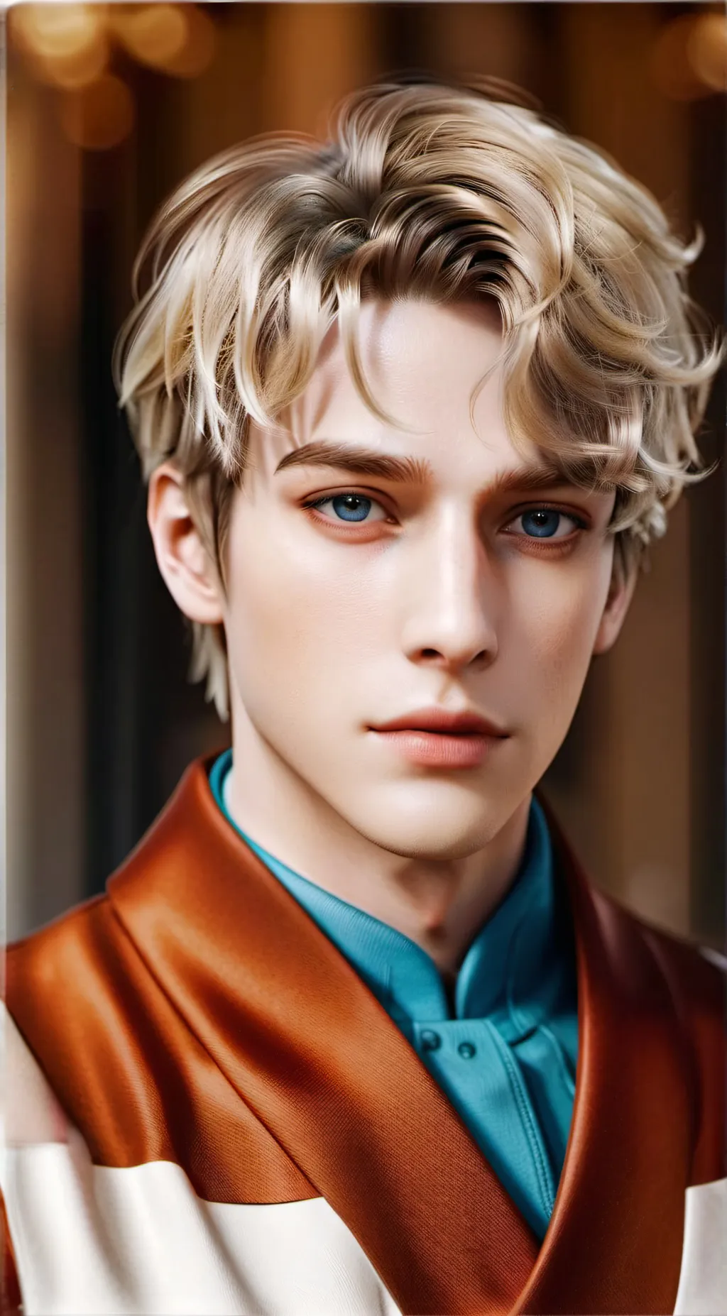 ai character: Mason background