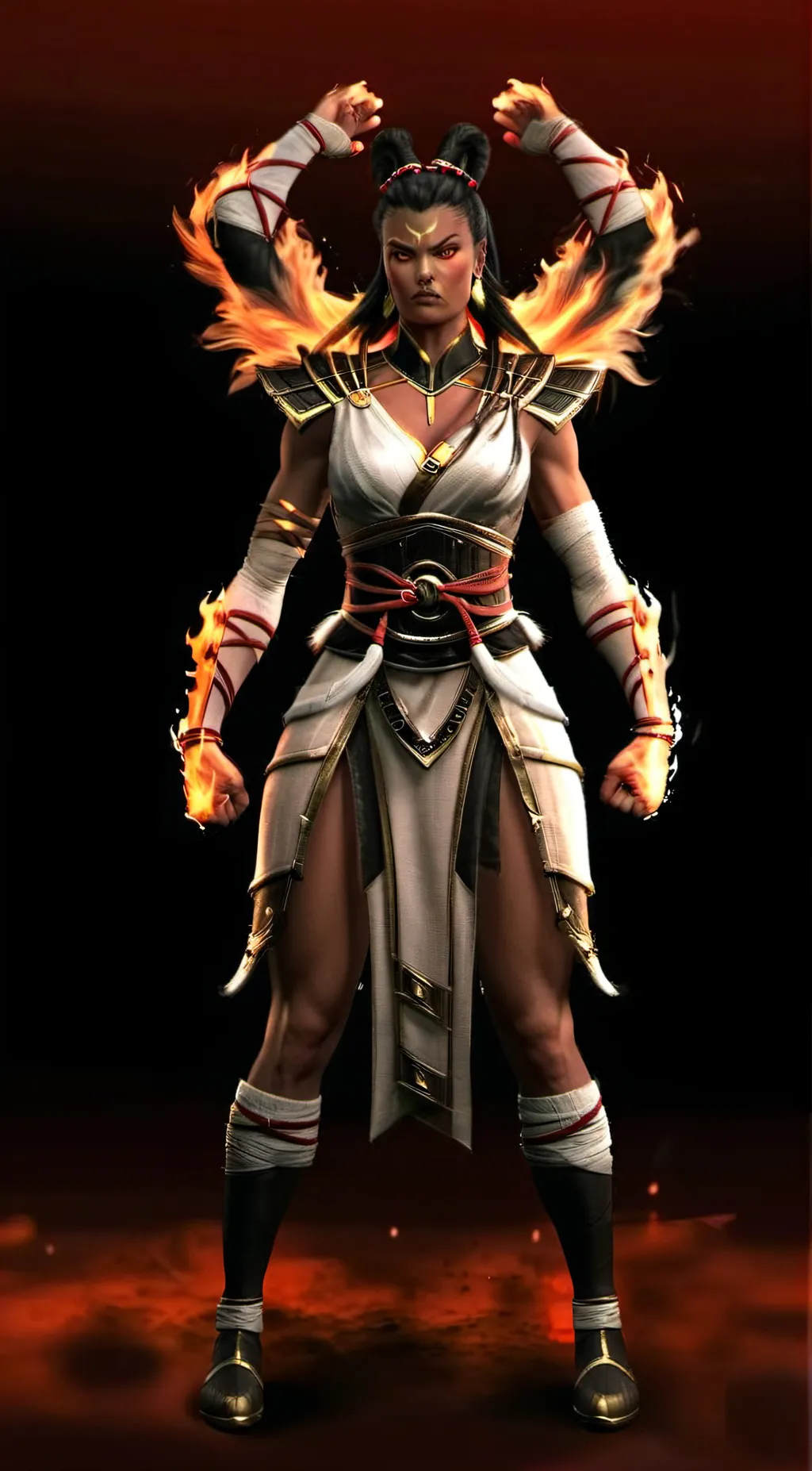 ai character: Gewenna background