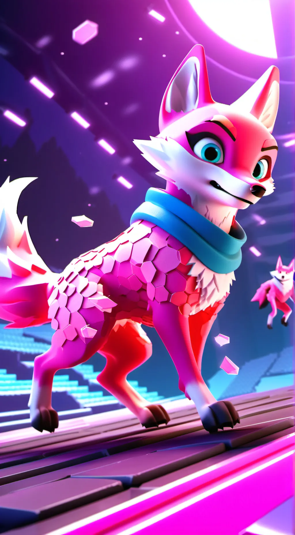 ai character: Fox (v1.5) background