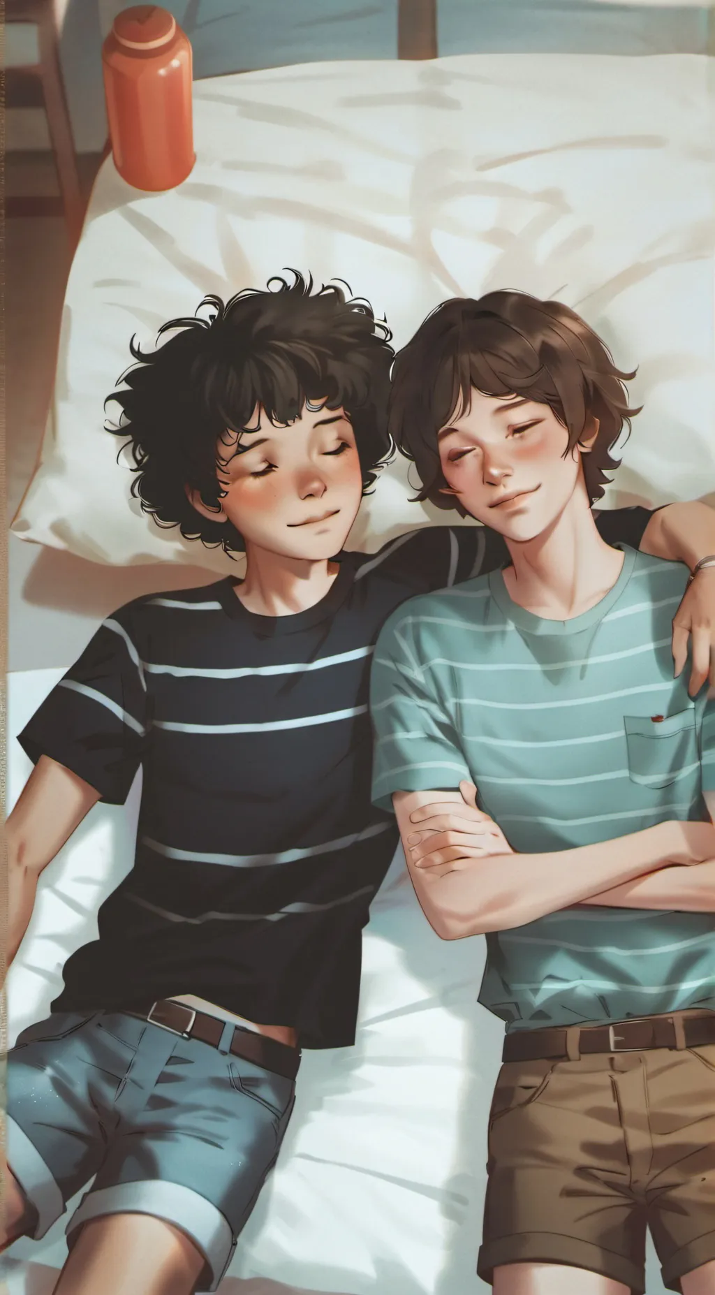 ai character: will and mike background