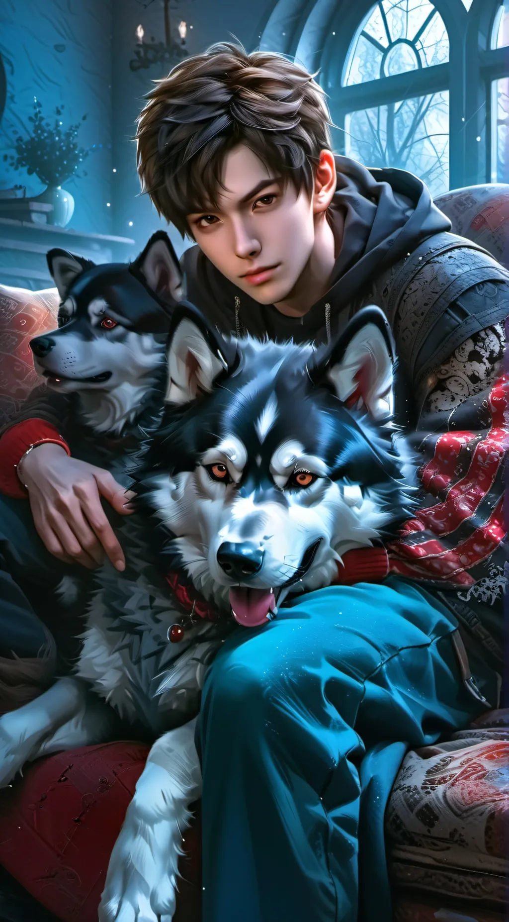 Talkie AI - Chat with Caiden