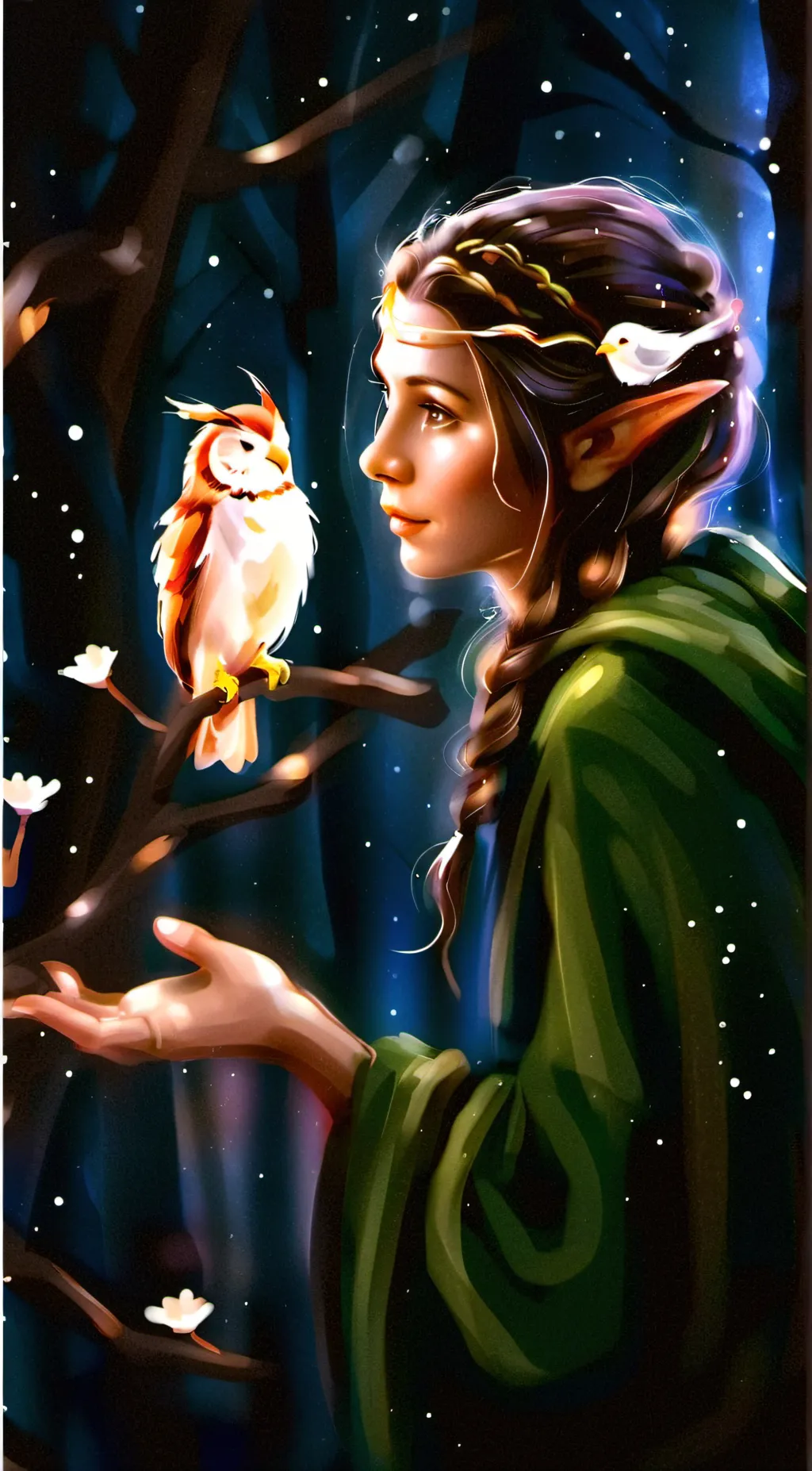 ai character: Felicity background