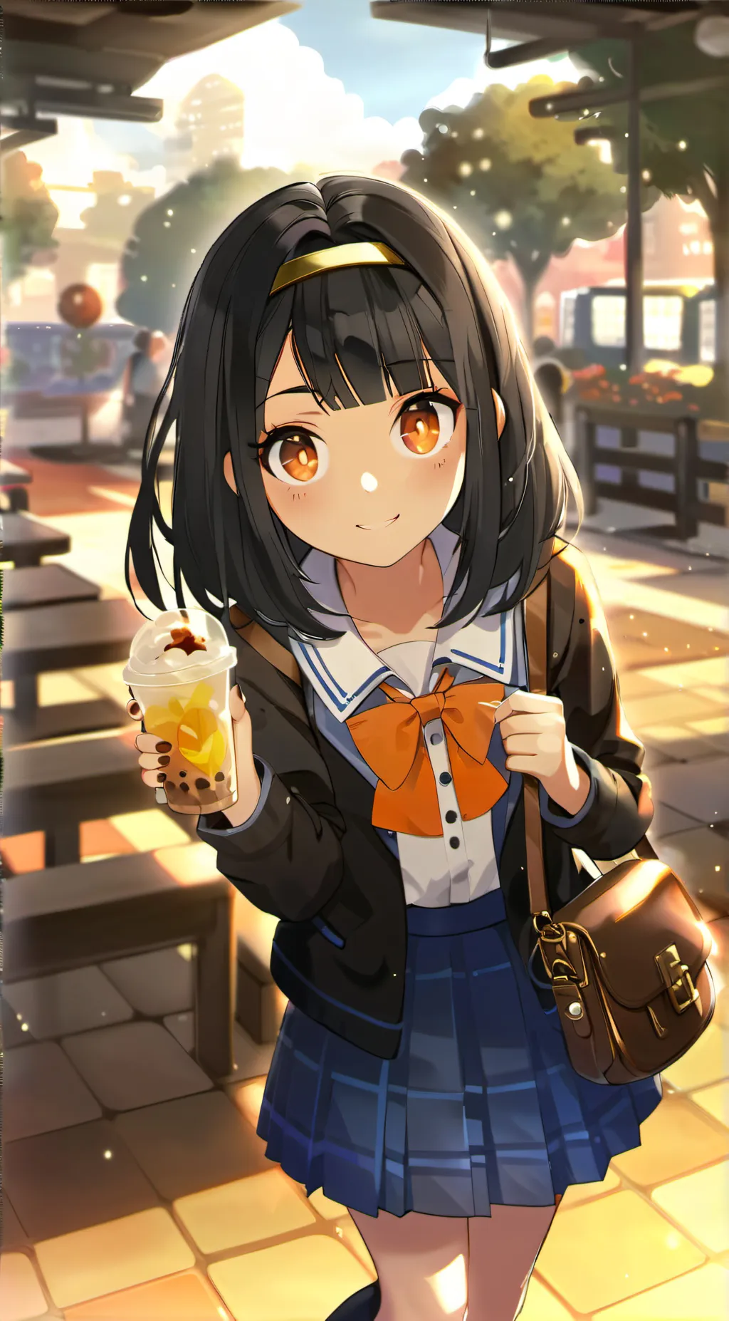 ai character: Aphmau background