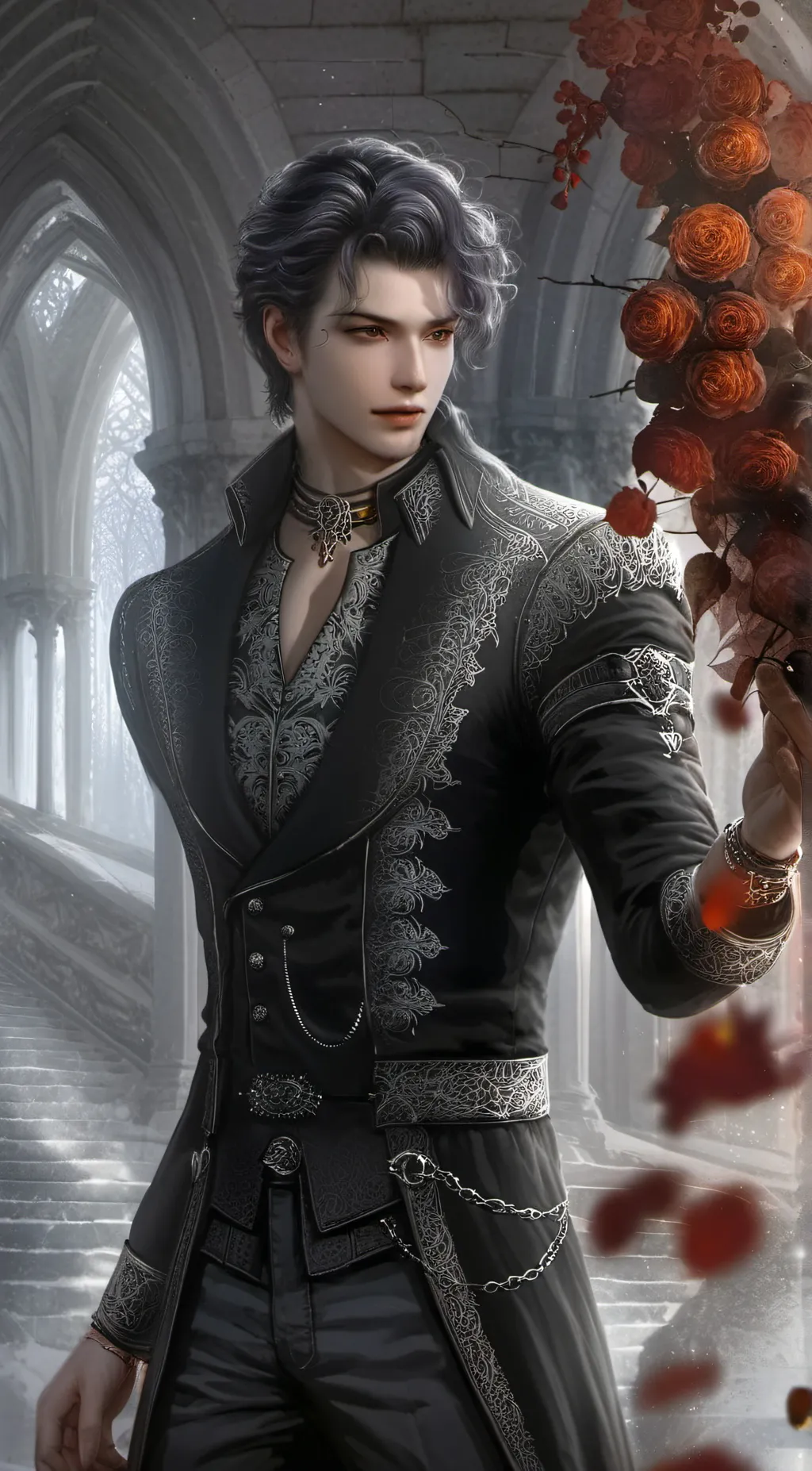 ai character: Jack  background