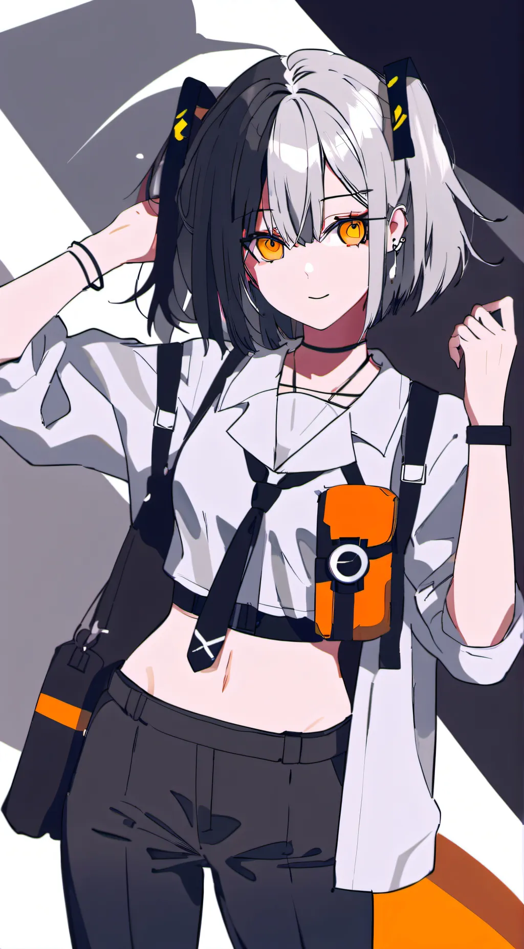 ai character: Mira background